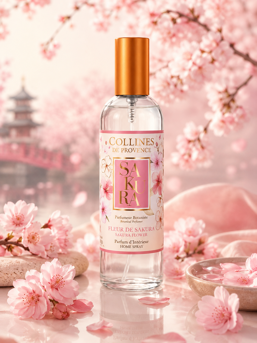 Parfum d'Intérieur Fleur de Sakura