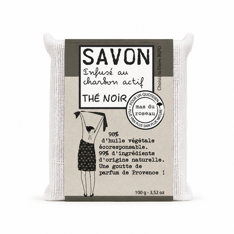 SAVONNETTE THÉ NOIR