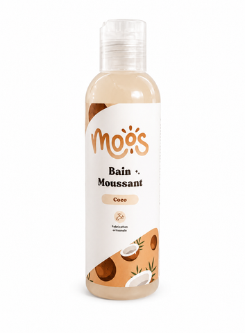 Bain moussant "noix de coco"