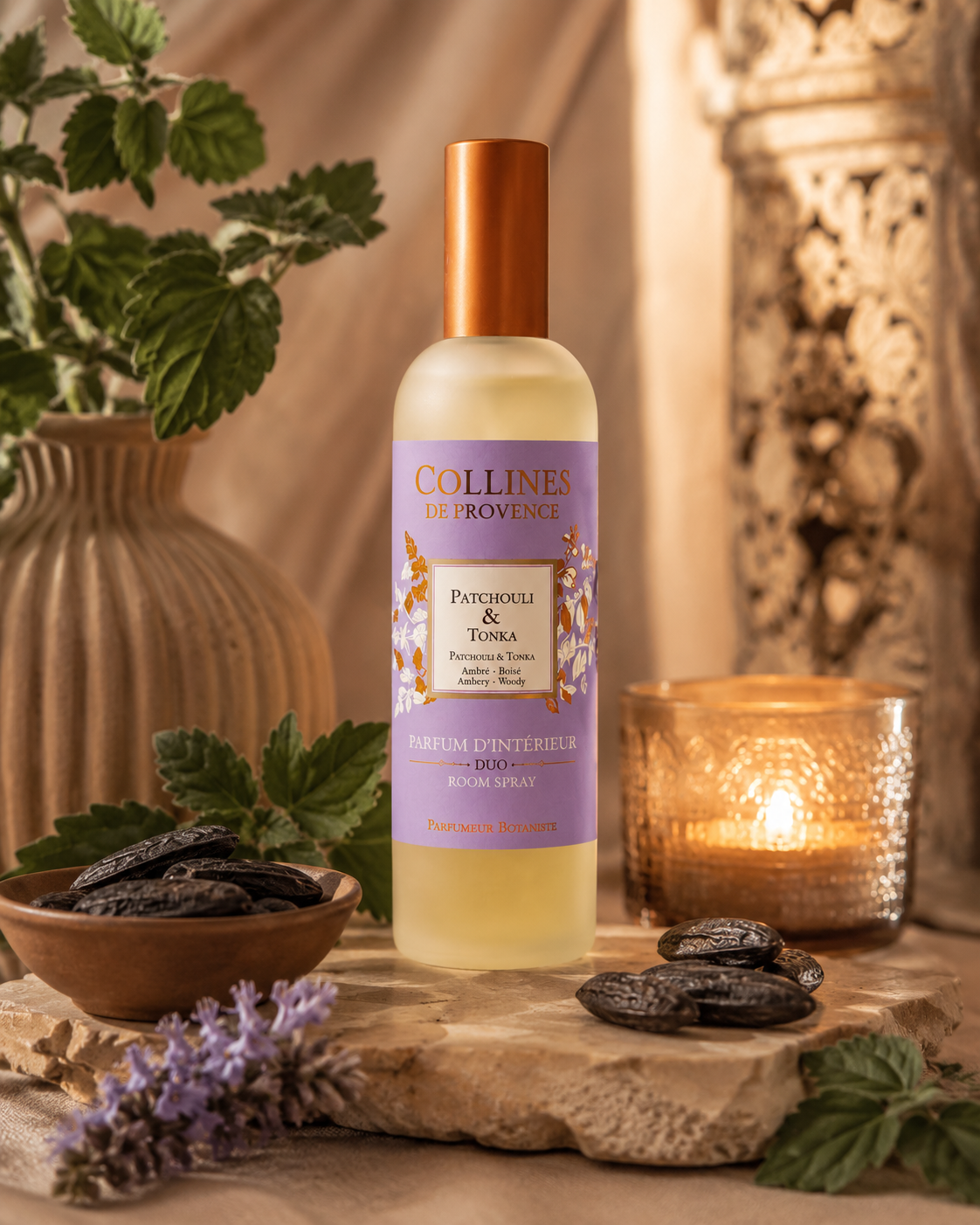Parfum d'Intérieur Patchouli & Tonka