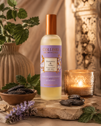 Parfum d'Intérieur Patchouli & Tonka