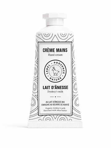 Crème mains au lait d'ânesse Bio