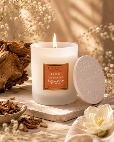 Bougie Parfumée Fleur de Santal