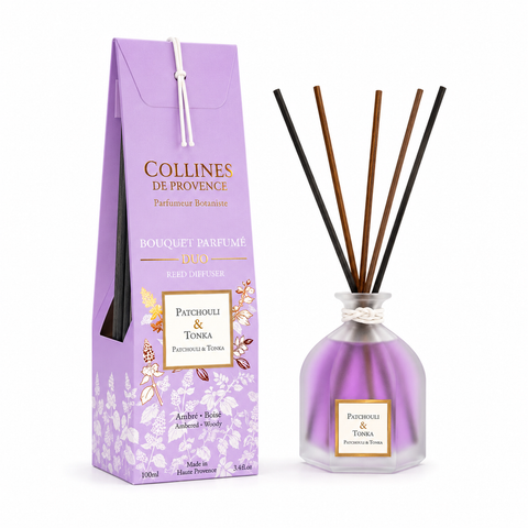 Diffuseur d’Ambiance à bâtonnets Fève&Tonka