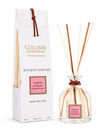 Diffuseur d’Ambiance à bâtonnets CERISIER EN FLEUR