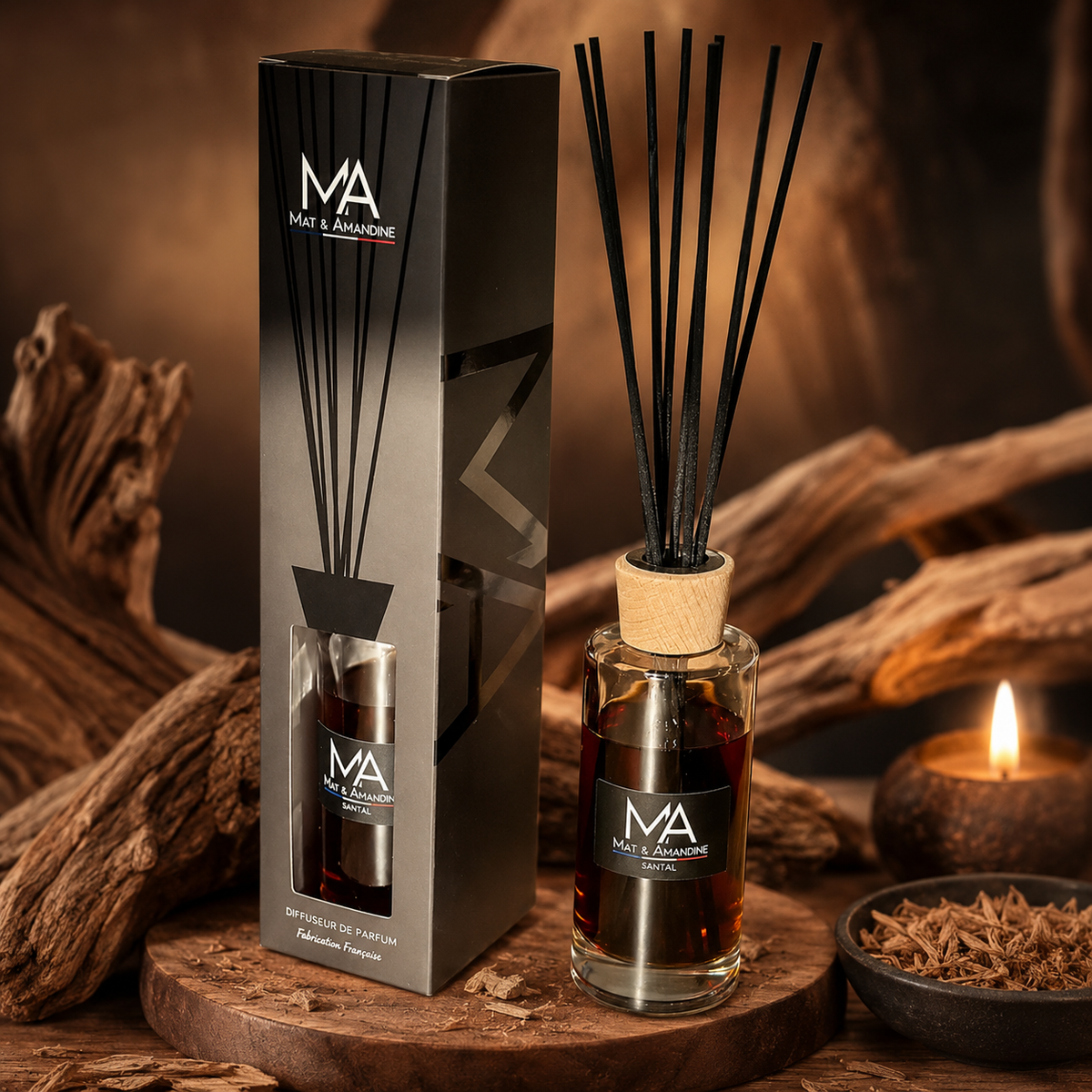 Diffuseur d’Ambiance Santal