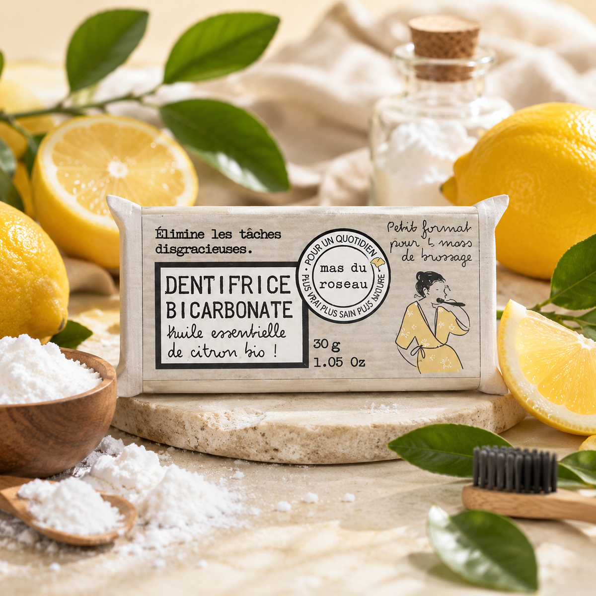 DENTIFRICE SOLIDE STOP TACHES