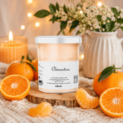 Bougie parfumée CLÉMENTINE