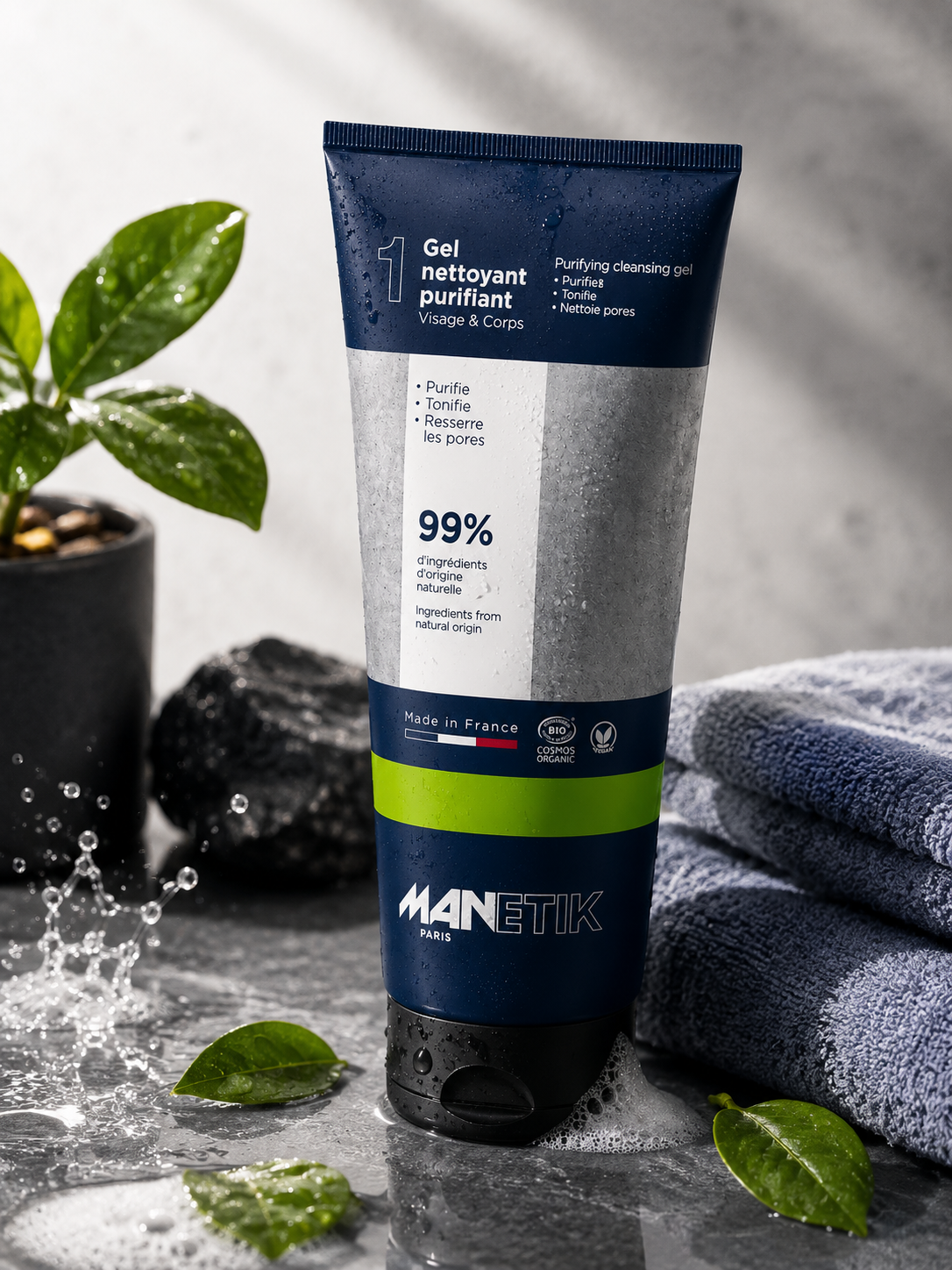 Gel nettoyant Purifiant Visage & Corps
