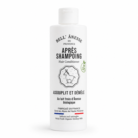 Après-Shampoing au lait d'ânesse