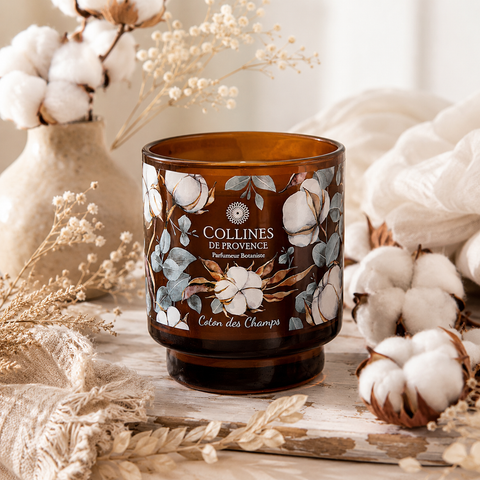 Bougie Parfumée Coton des Champs