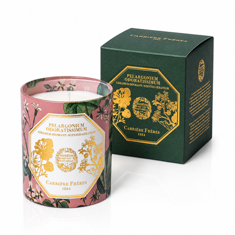 Bougie Géranium