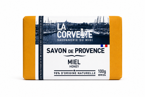 Savon de Provence au miel