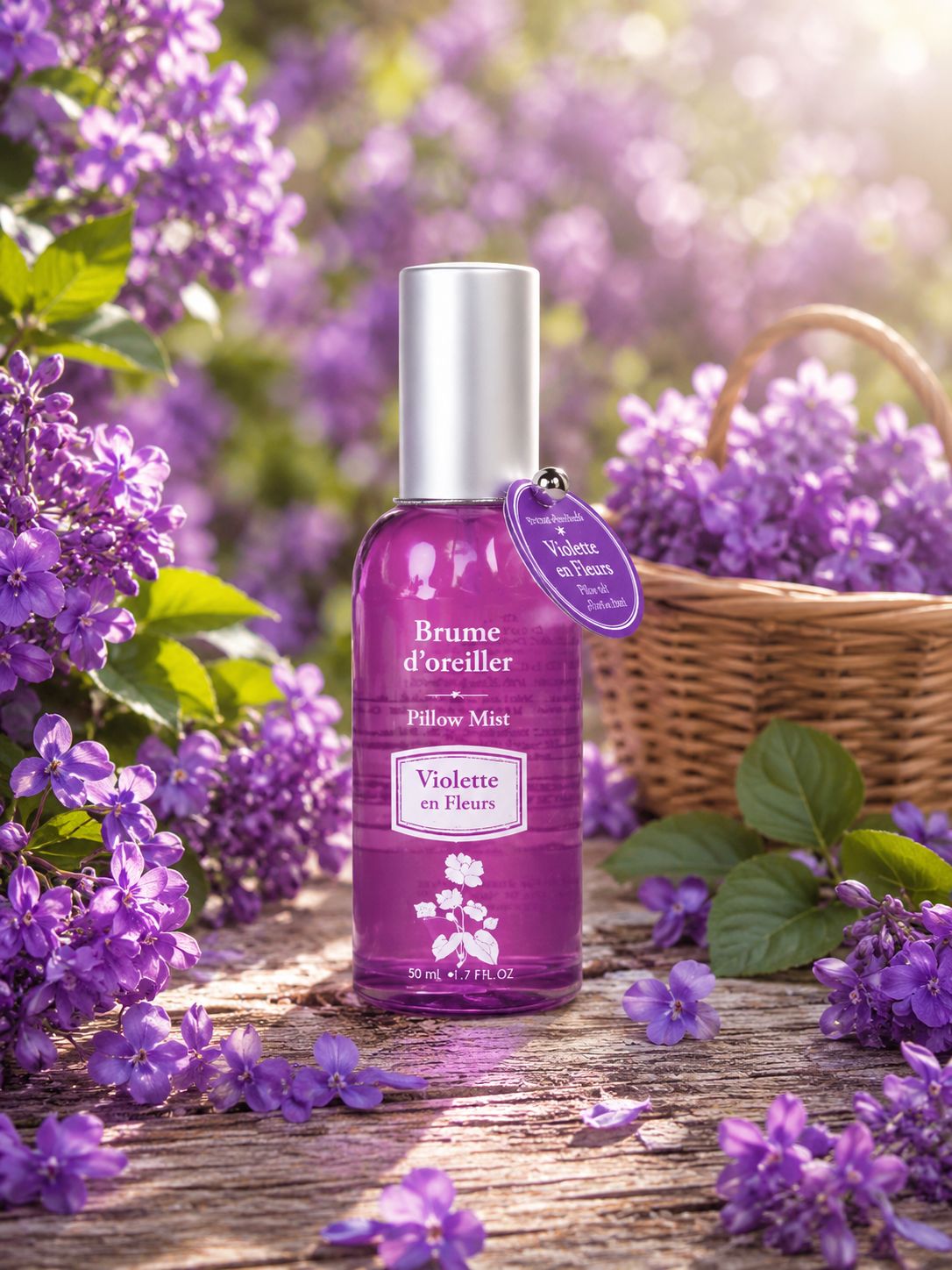Brume oreiller Violette 50ml