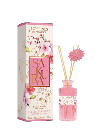 Diffuseur d’Ambiance à bâtonnets "SAKURA"