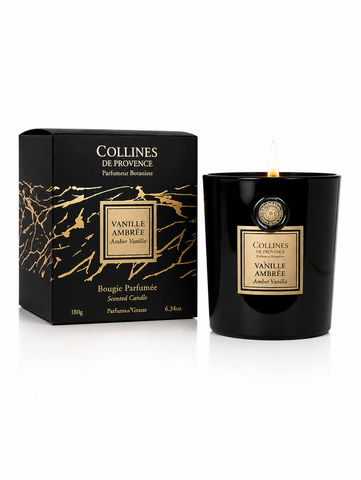 Bougie Parfumée Vanille Ambrée