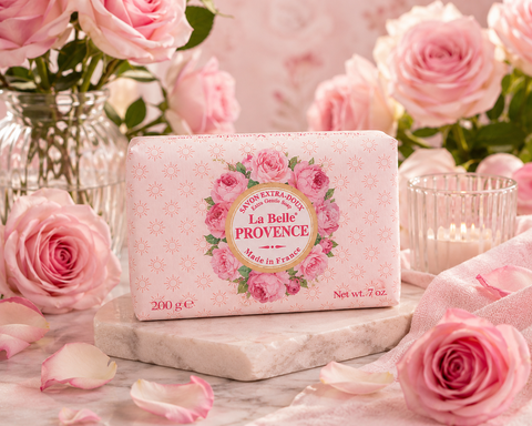 Savon parfumé Rose
