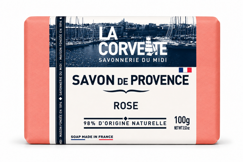 Savon de Provence à la Rose
