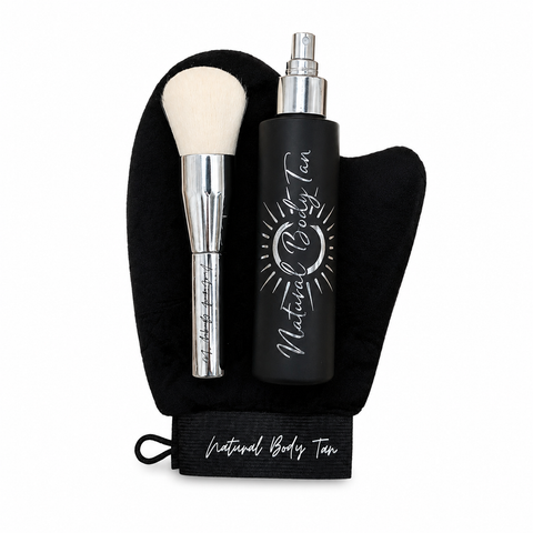 Kit autobronzant naturel visage & corps Vanille.