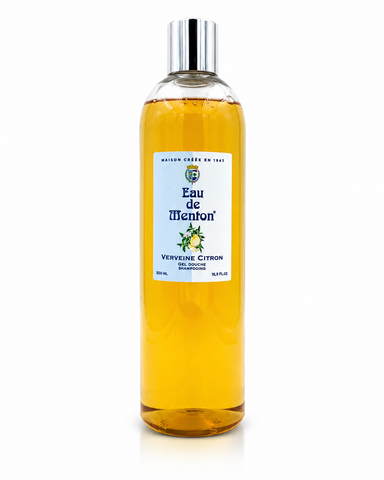 Eau de Menton Verveine Citron – Gel Douche/Shampoing