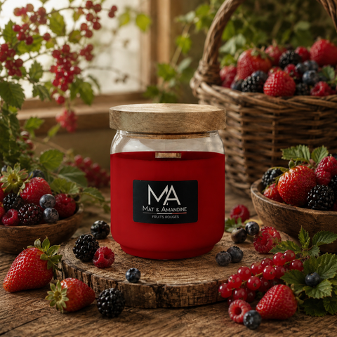 FRUITS ROUGES – MOYENNE JARRE