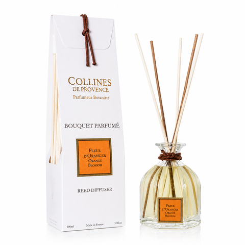 Diffuseur d’Ambiance à bâtonnets FLEUR D'ORANGER