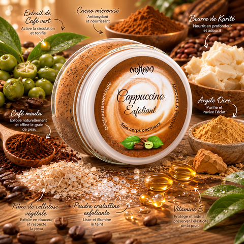 GOMMAGE CAPPUCCINO EXFOLIANT