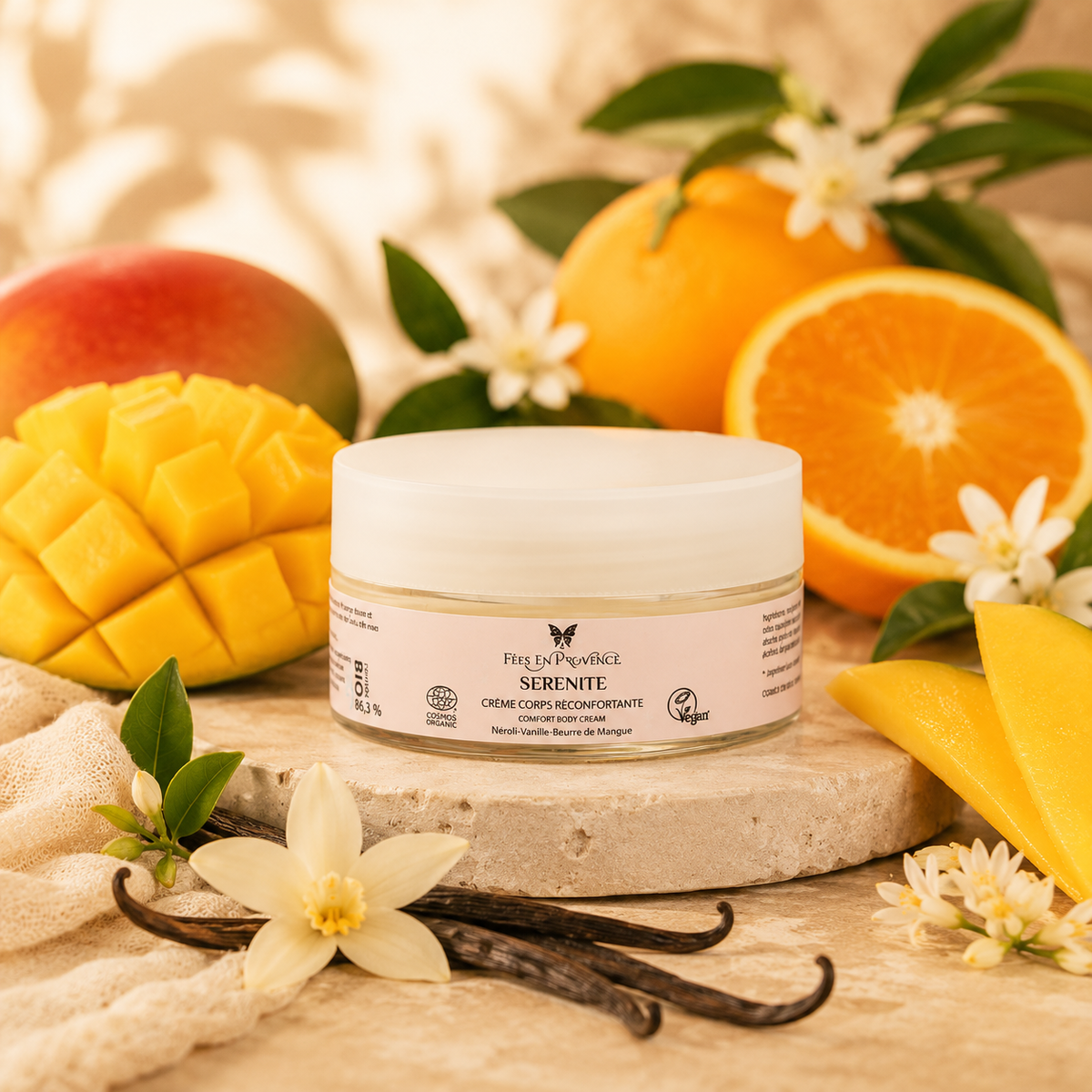 Sérénité – Crème corps – 200 ml