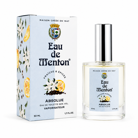 Eau de toilette Absolue Prestige de Menton