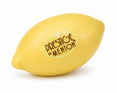 Savon Citron jaune Prestige de Menton – A l’huile d’Olive Bio 150g