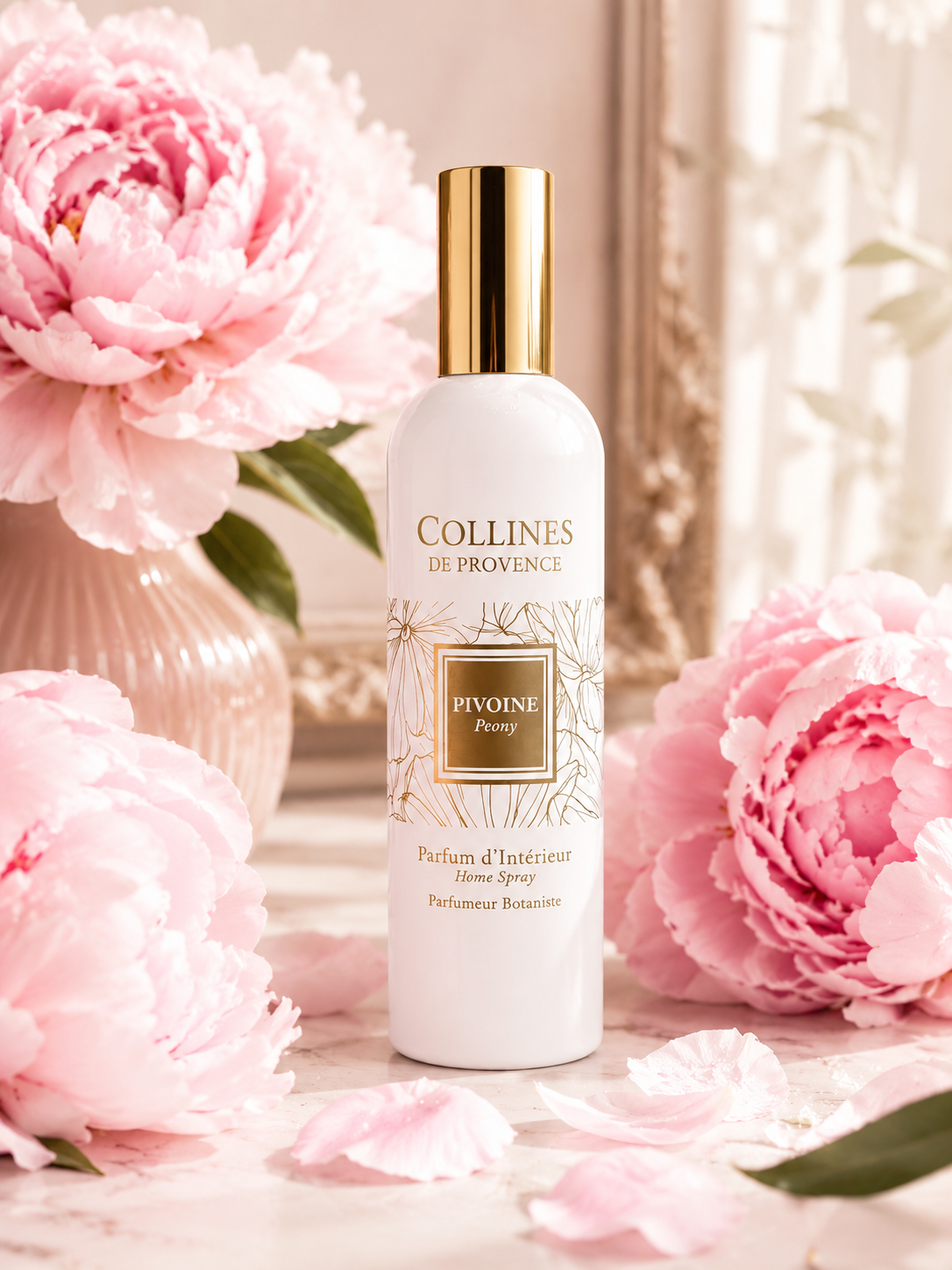 Parfum d'Intérieur Pivoine