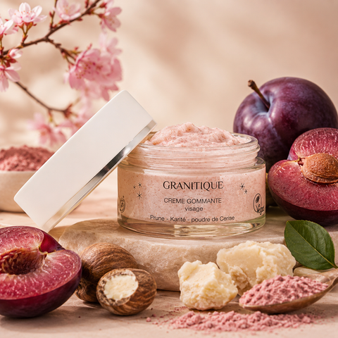 Granitique – Crème gommante douceur pour visage – 50ml