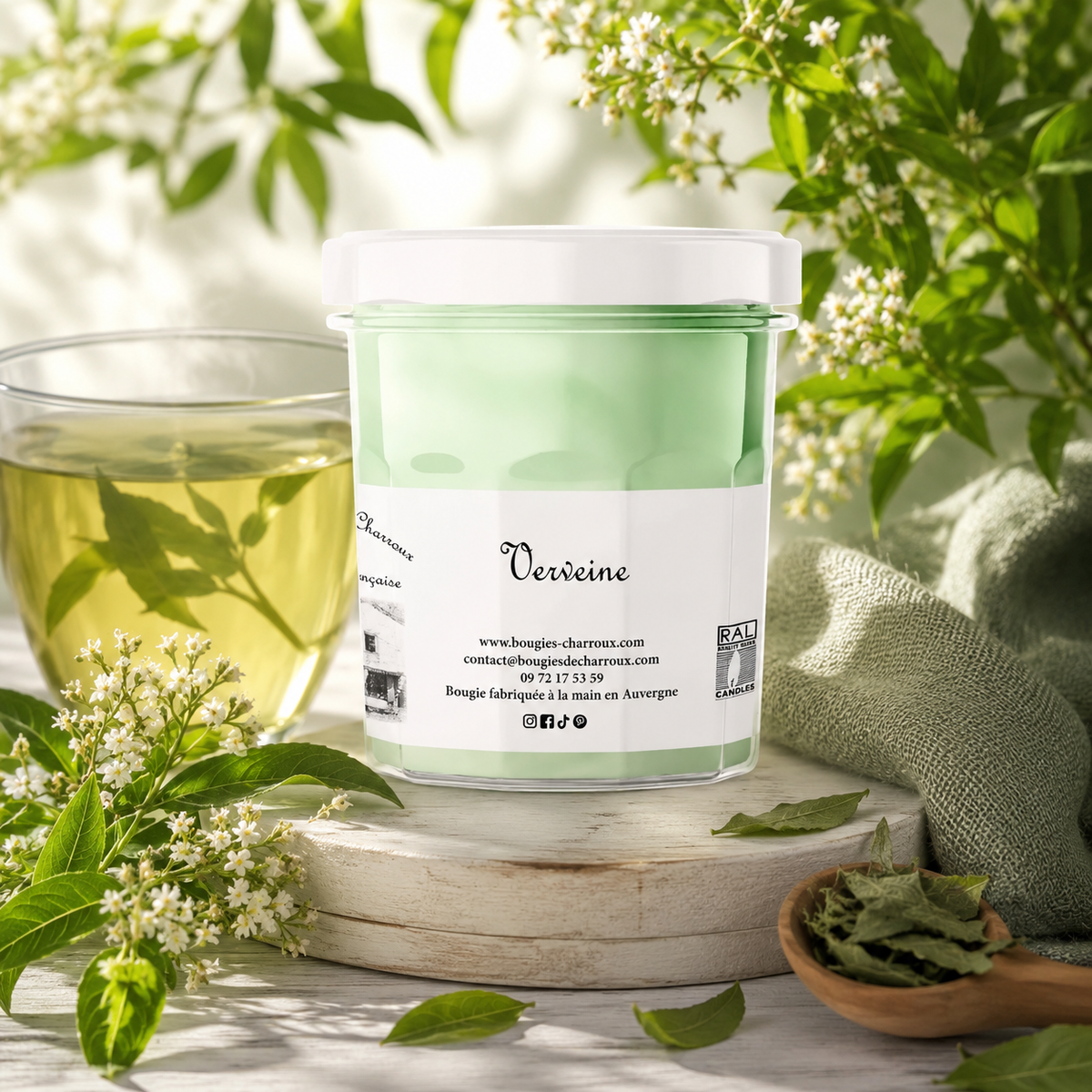 Bougie parfumée VERVEINE
