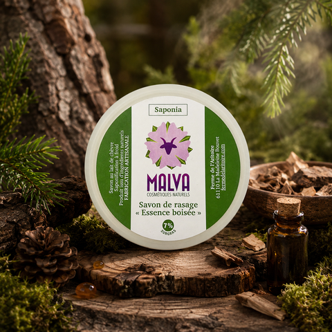 SAVON RASAGE ESSENCE BOISEE (L'UNITÉ) 100GR