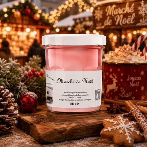 Bougie parfumée MARCHÉ DE NOËL