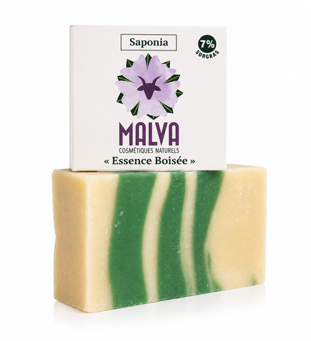 SAVON AU LAIT DE CHEVRE ESSENCE BOISEE (L'UNITÉ) 100GR