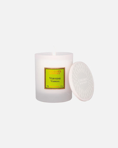 Bougie Parfumée Verveine Coulée à la main