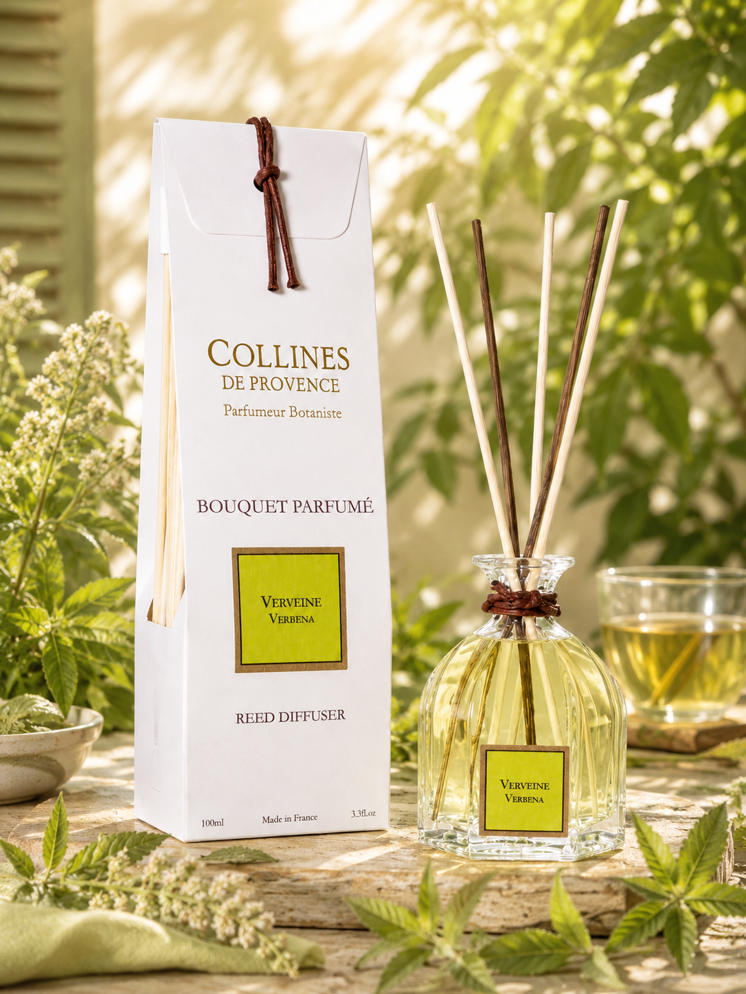 Diffusseur d'Ambiance à bâtonnets VERVEINE