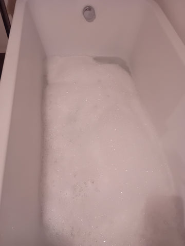 Bain moussant "noix de coco"