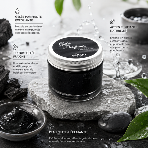 GELÉE PURIFIANTE EXFOLIANTE