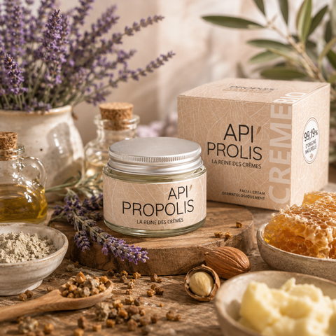 Crème visage Api'Propolis