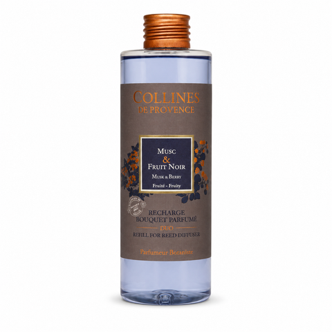 Recharge Diffuseur de parfum Musc & Fruit Noir