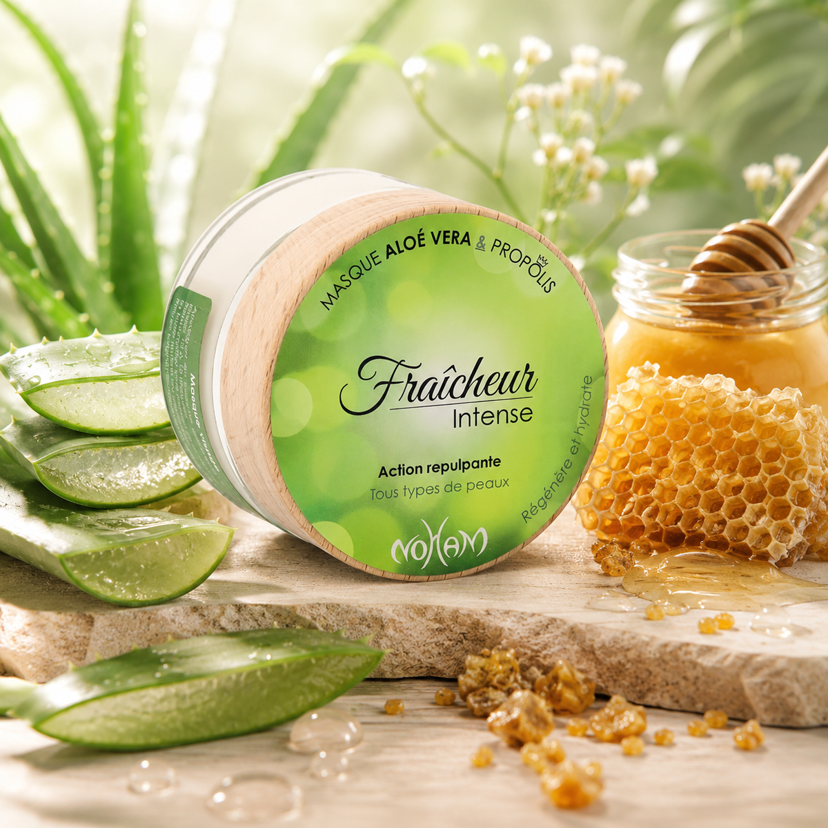 MASQUE FRAÎCHEUR INTENSE