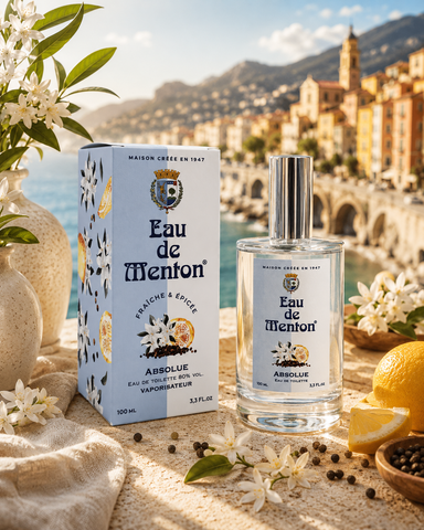 Eau de toilette Absolue Prestige de Menton