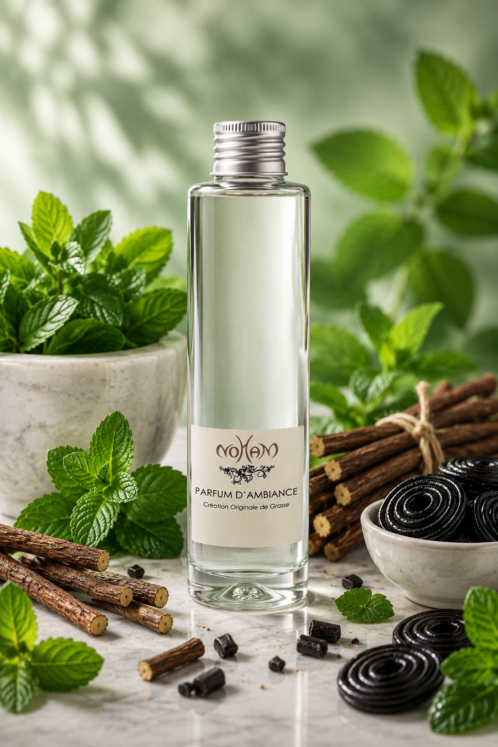 Recharge MENTHE/RÉGLISSE 200ml