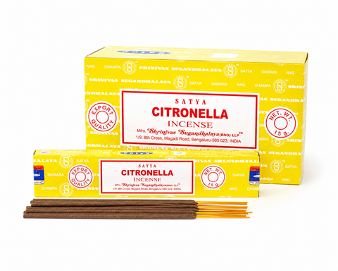 Encens citronnelle