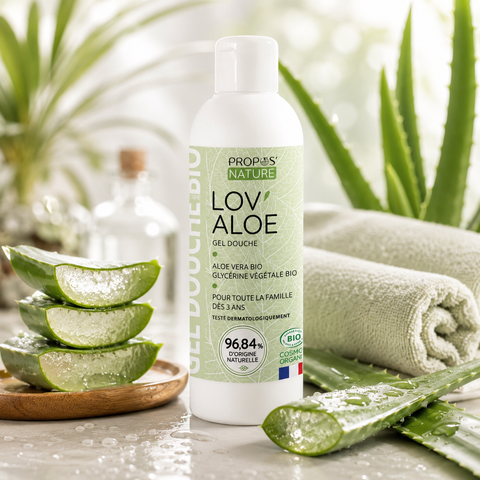 Gel douche Lov'Aloe