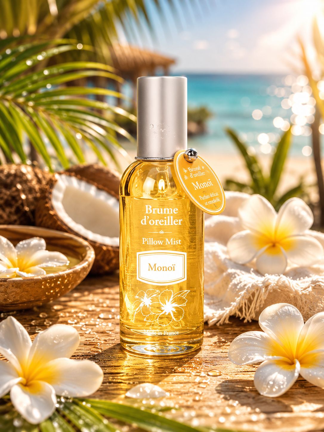 Brume d’Oreiller Monoï – 50 ml