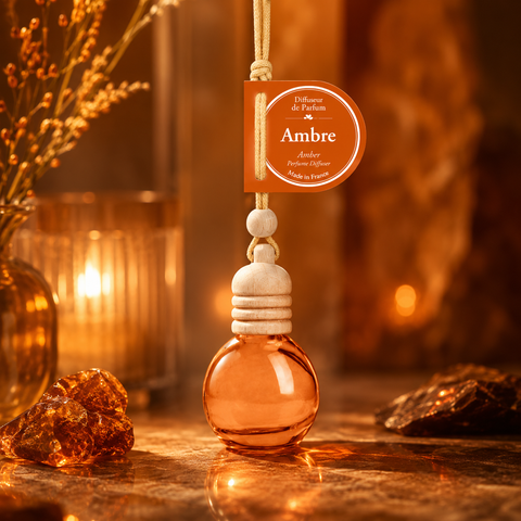 Diffuseur de Parfum à suspendre Ambre – 10 ml