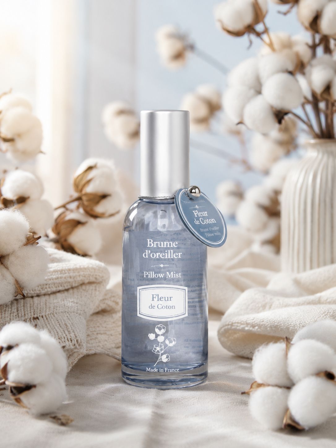 Brume oreiller Fleur de coton 50ml